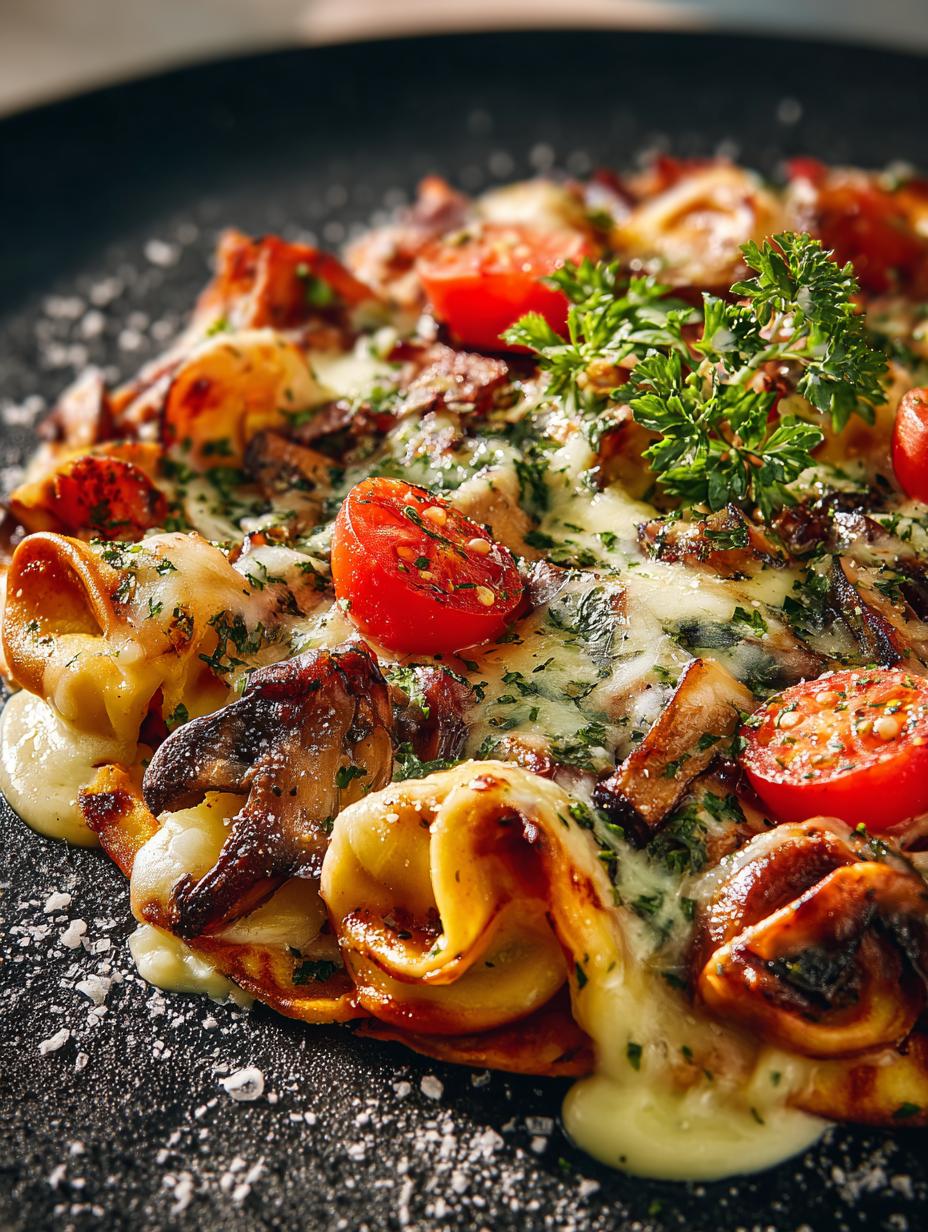 Griddle Pizza Tortellini: A Hearty 30-Minute Meal - ?utm Source=rss&utm Medium=rss&utm Campaign=griddle - additional detail
