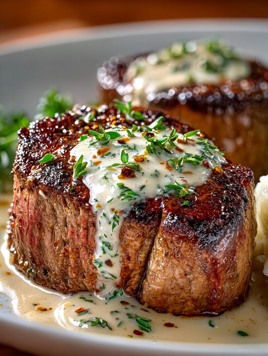Juicy Steak with Creamy Garlic Sauce: 5 Simple Steps - ?utm Source=rss&utm Medium=rss&utm Campaign=juicy - additional detail
