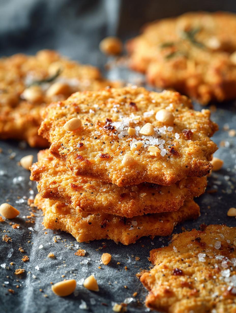 Keto Crackers Recipe: 24 Ultra-Crispy Low-Carb Snacks 5 Keto Crackers Recipe: 24 Ultra-Crispy Low-Carb Snacks - ?utm Source=rss&utm Medium=rss&utm Campaign=keto - main visual representation