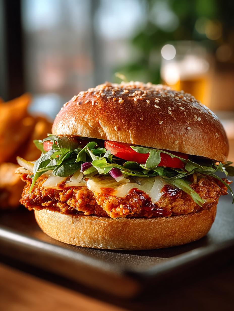 Spicy Chicken Sandwich: 7 Steps to Fiery Flavor 5 Spicy Chicken Sandwich: 7 Steps to Fiery Flavor - ?utm Source=rss&utm Medium=rss&utm Campaign=spicy - main visual representation