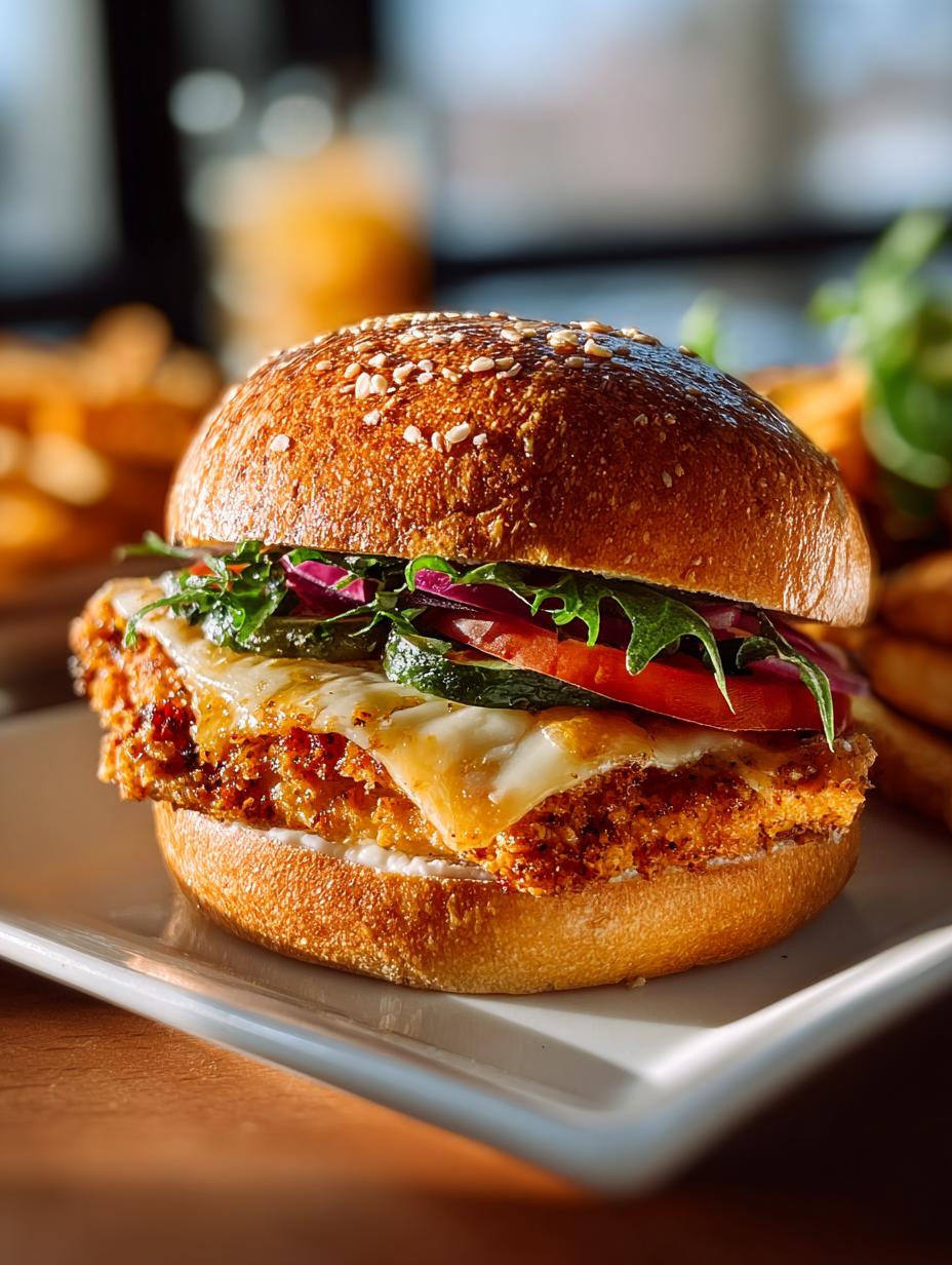 Spicy Chicken Sandwich: 7 Steps to Fiery Flavor - ?utm Source=rss&utm Medium=rss&utm Campaign=spicy - additional detail