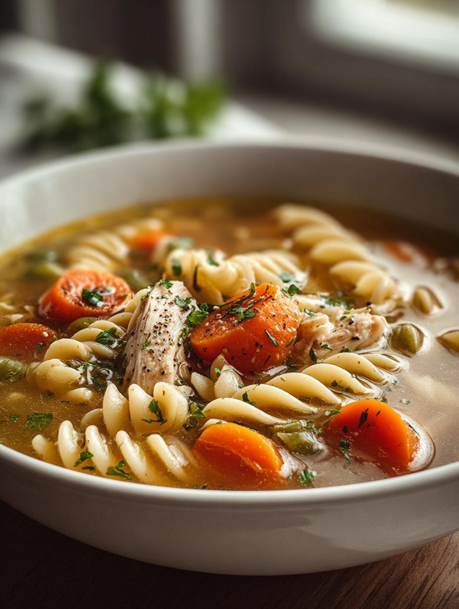 Turkey Noodle Soup: 6 Steps to Comforting Perfection 5 Turkey Noodle Soup: 6 Steps to Comforting Perfection - ?utm Source=rss&utm Medium=rss&utm Campaign=turkey - main visual representation