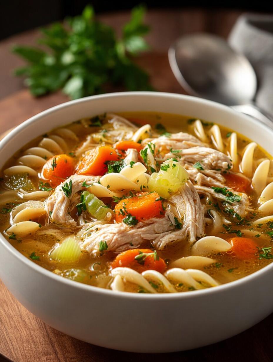 Turkey Noodle Soup: 6 Steps to Comforting Perfection 6 Turkey Noodle Soup: 6 Steps to Comforting Perfection - ?utm Source=rss&utm Medium=rss&utm Campaign=turkey - additional detail