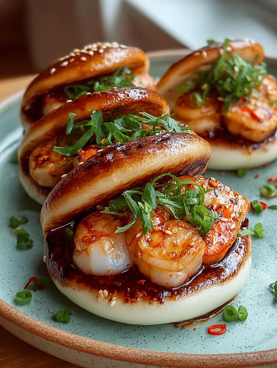 Air Fried Prawn Bao: 6 Irresistible Buns You Must Try 5 Air Fried Prawn Bao: 6 Irresistible Buns You Must Try - Air Fried Prawn Bao - main visual representation
