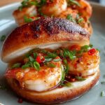 Air Fried Prawn Bao