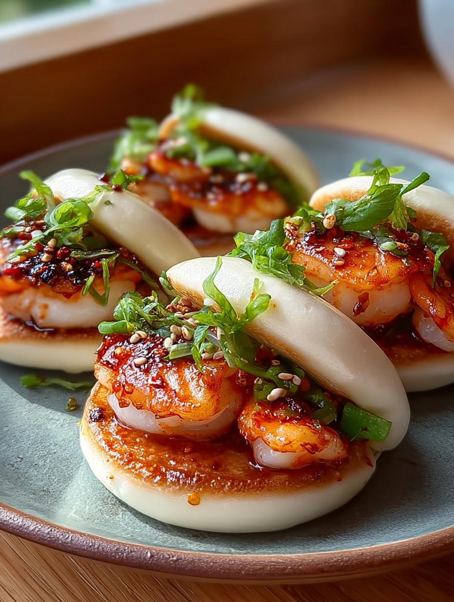 Air Fried Prawn Bao: 6 Irresistible Buns You Must Try - Air Fried Prawn Bao - additional detail