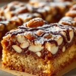Almond Croissant Cookie Bars