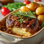 Amish Hamburger Steak Bake