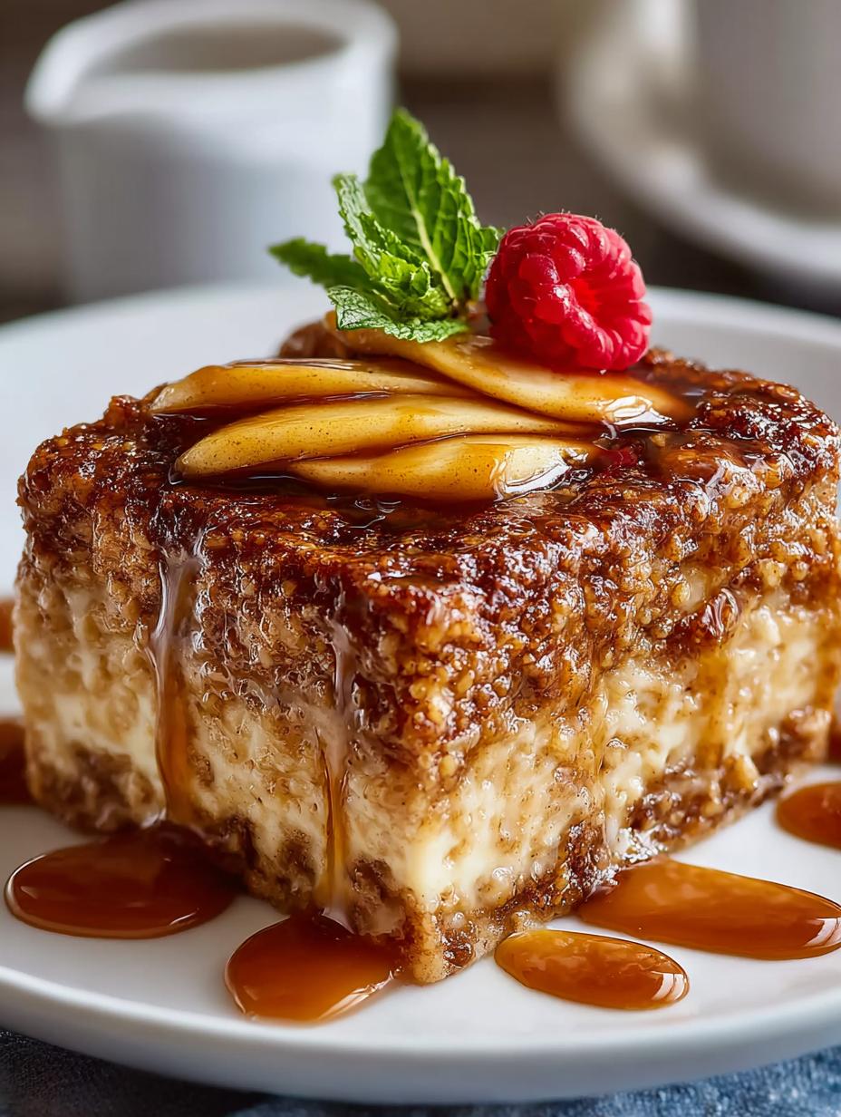 Amish Style Apple Cinnamon