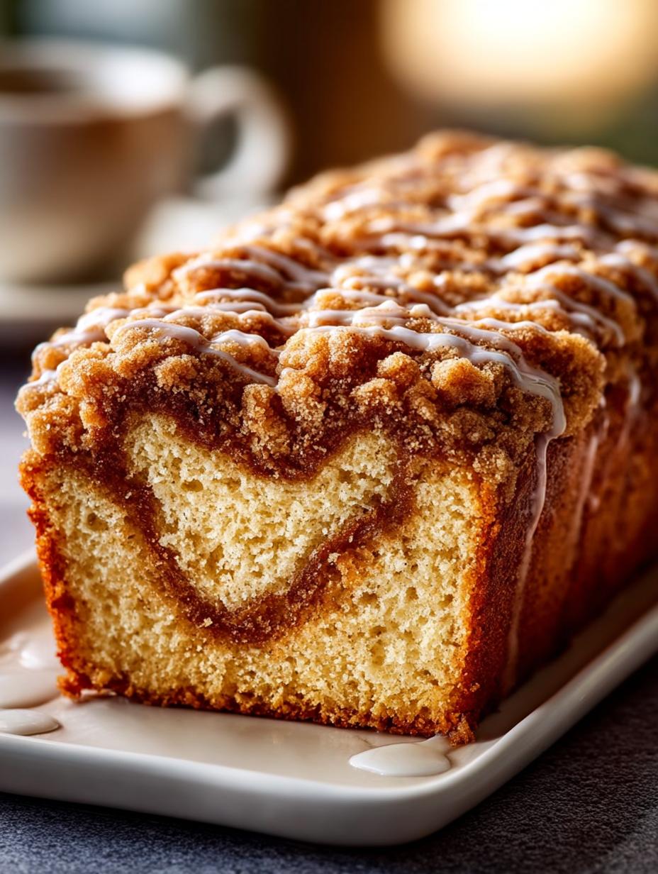 Apple Streusel Bread