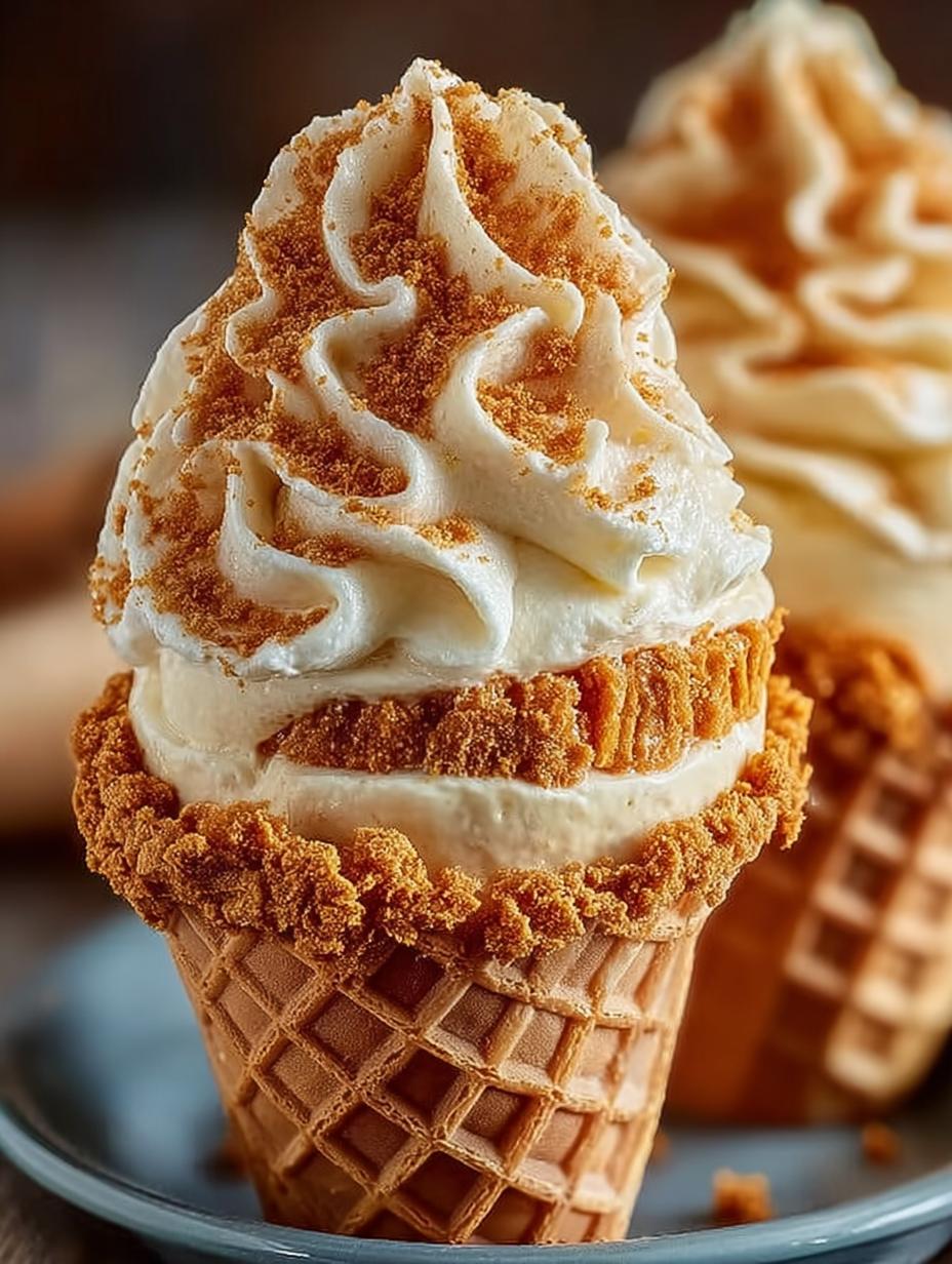 Bake Pumpkin Cheesecake Cones: 6 Irresistible Ideas 5 Bake Pumpkin Cheesecake Cones: 6 Irresistible Ideas - Bake Pumpkin Cheesecake Cones - main visual representation