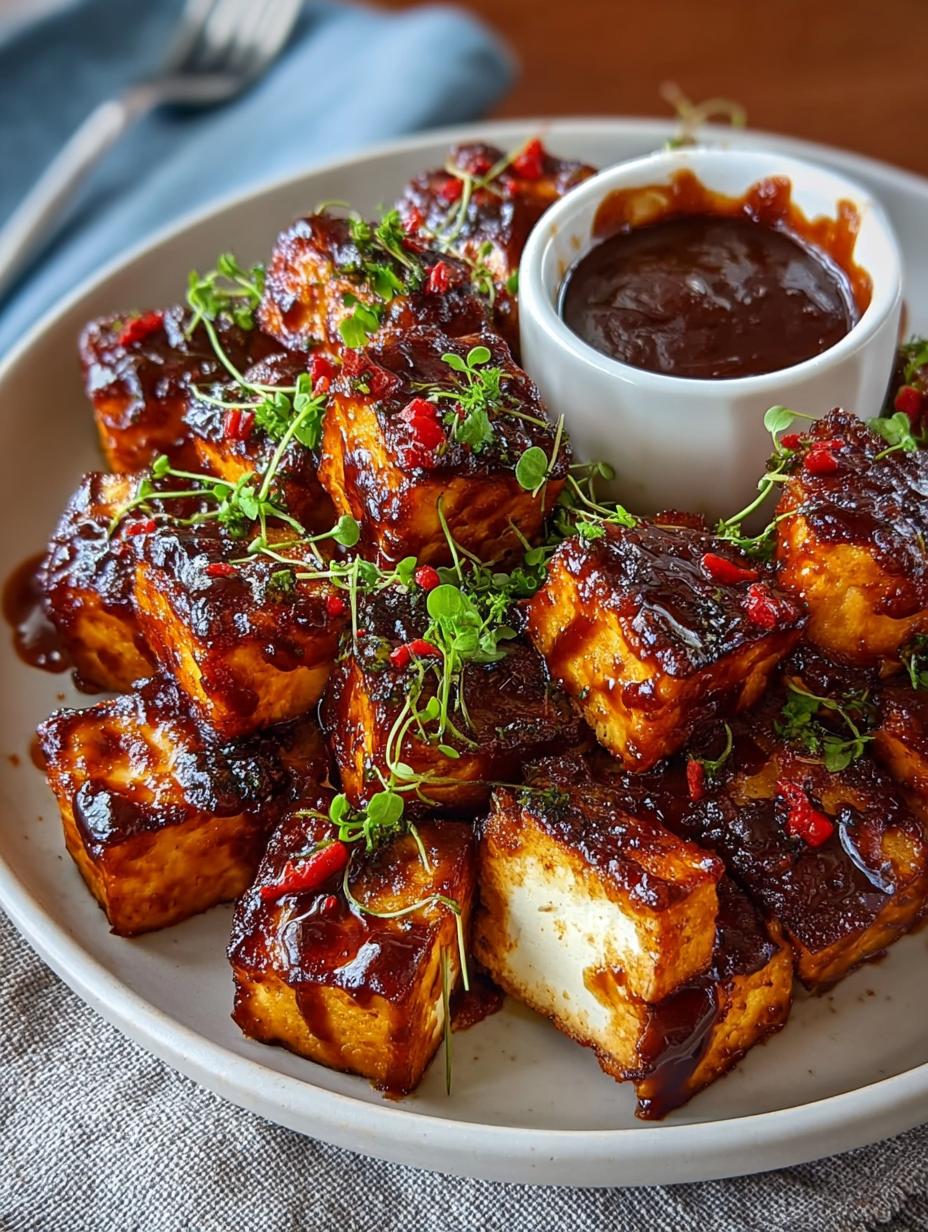 Baked BBQ Tofu Vegan: 5 Steps to Crispy Perfection 5 Baked BBQ Tofu Vegan: 5 Steps to Crispy Perfection - Baked Bbq Tofu Vegan - main visual representation