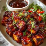 Baked Bbq Tofu Vegan