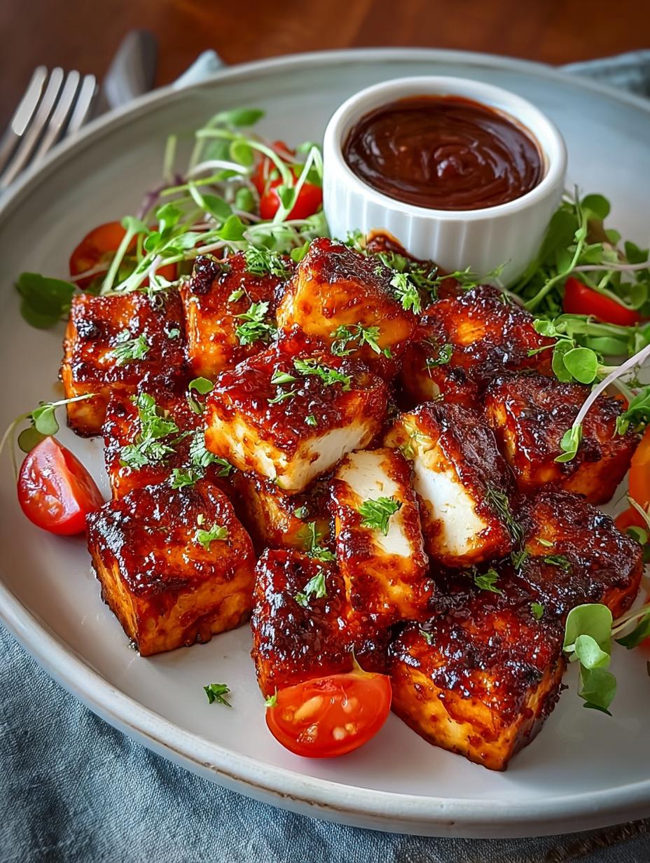 Baked BBQ Tofu Vegan: 5 Steps to Crispy Perfection - Baked Bbq Tofu Vegan - additional detail