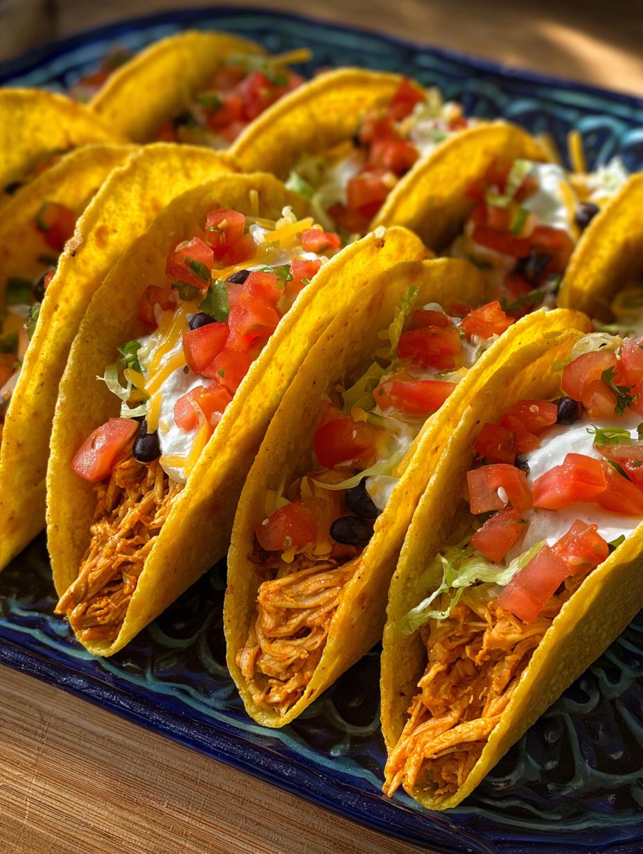 Delicious Baked Chicken Tacos That Everyone Will Love 5 Delicious Baked Chicken Tacos That Everyone Will Love - Baked Chicken Tacos - main visual representation