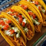 Baked Chicken Tacos