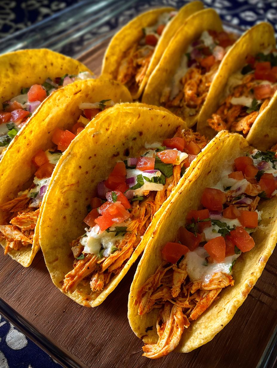 Delicious Baked Chicken Tacos That Everyone Will Love 6 Delicious Baked Chicken Tacos That Everyone Will Love - Baked Chicken Tacos - additional detail