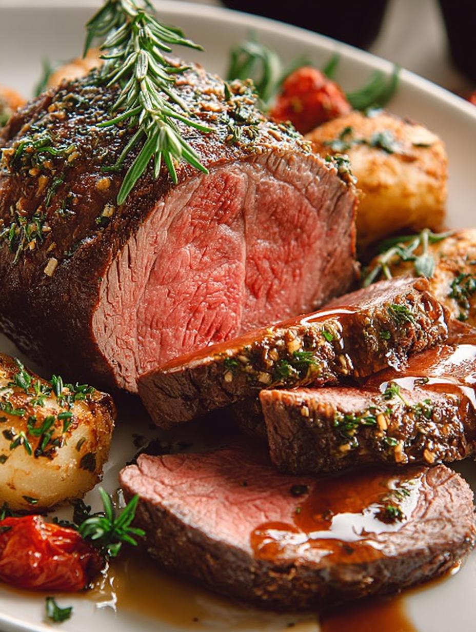 Delicious Beef Tenderloin Roast with Garlic Herb Butter 5 Delicious Beef Tenderloin Roast with Garlic Herb Butter - Beef Tenderloin Roast - main visual representation
