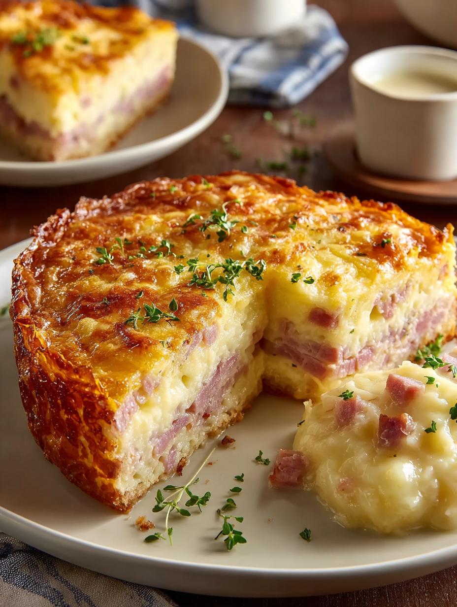 Delicious Bisquick Impossible Ham Cheese Pie Recipe 5 Delicious Bisquick Impossible Ham Cheese Pie Recipe - Bisquick Impossible Ham Cheese - main visual representation