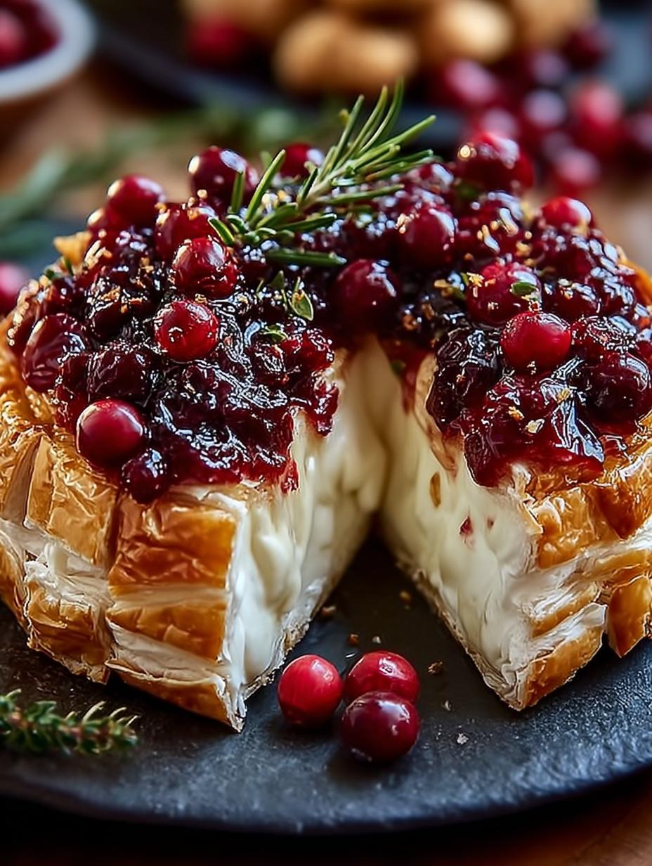 Brie Cheese Cranberry Christmas Wreath Delight 5 Brie Cheese Cranberry Christmas Wreath Delight - Brie Cheese Cranberry Christmas - main visual representation