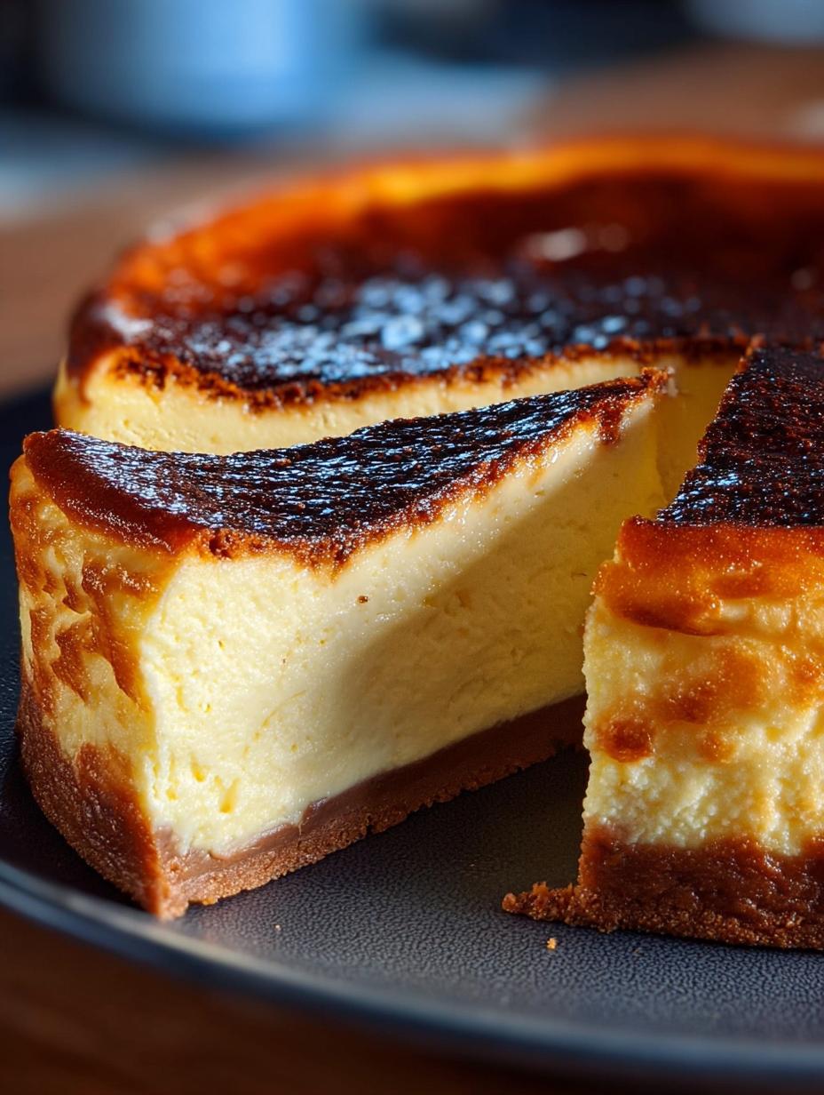 Creamy Burnt Basque Cheesecake: 7 Tips for Perfection 5 Creamy Burnt Basque Cheesecake: 7 Tips for Perfection - Burnt Basque Cheesecake - main visual representation