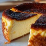 Burnt Basque Cheesecake