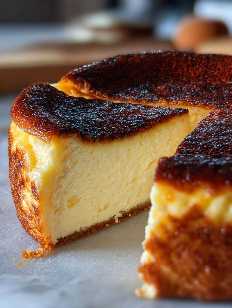 Burnt Basque Cheesecake