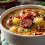 Cajun Potato Soup