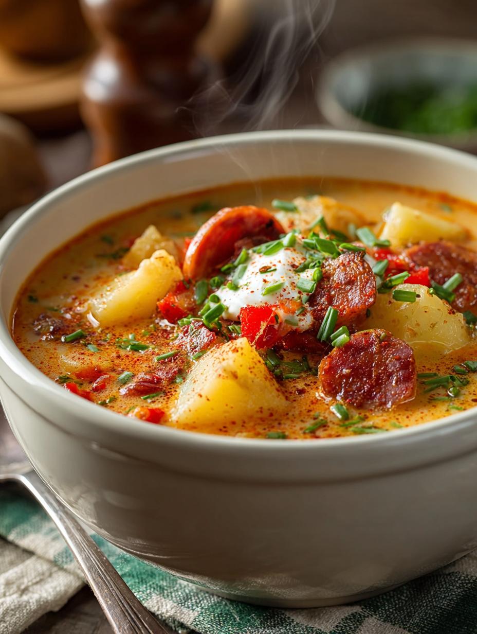 Cajun Potato Soup: 7 Reasons to Love This Comfort Dish 6 Cajun Potato Soup: 7 Reasons to Love This Comfort Dish - Cajun Potato Soup - additional detail