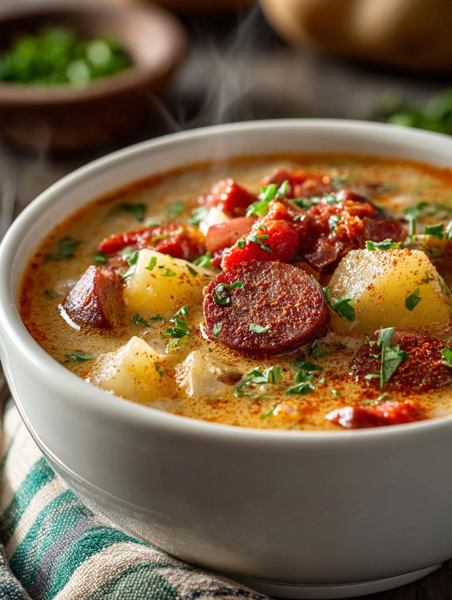 Cajun Potato Soup