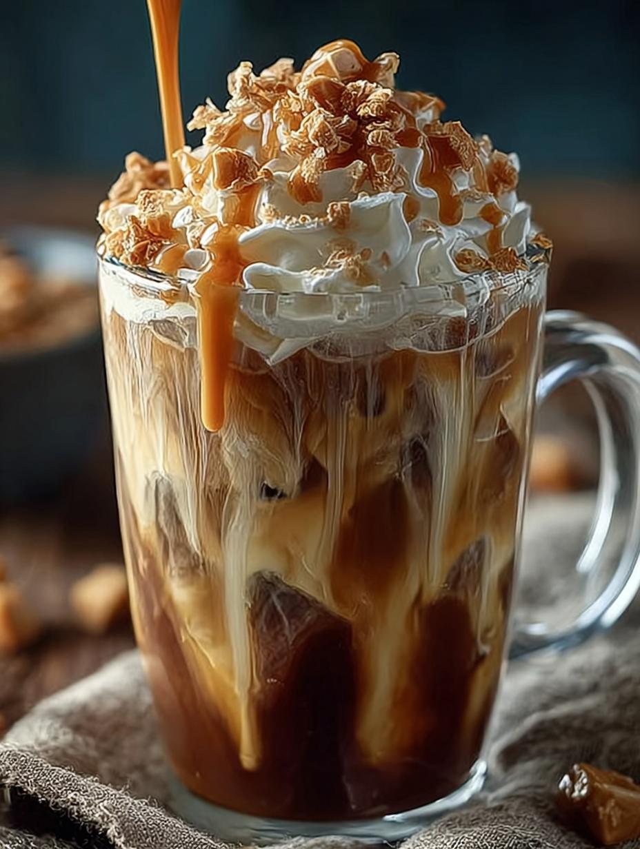 Caramel Iced Coffee: 7 Delightful Ways to Enjoy It 6 Caramel Iced Coffee: 7 Delightful Ways to Enjoy It - Caramel Iced Coffee - additional detail