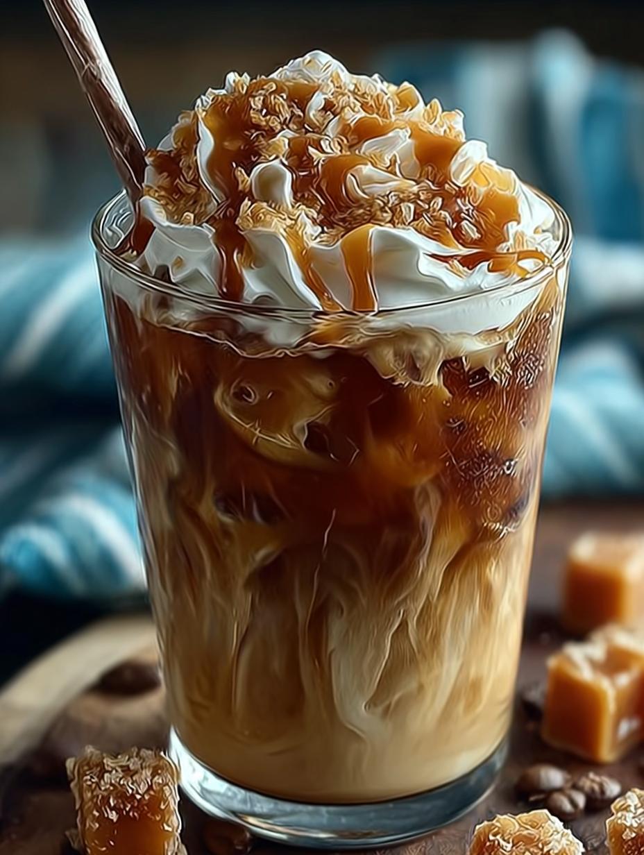 Caramel Iced Coffee