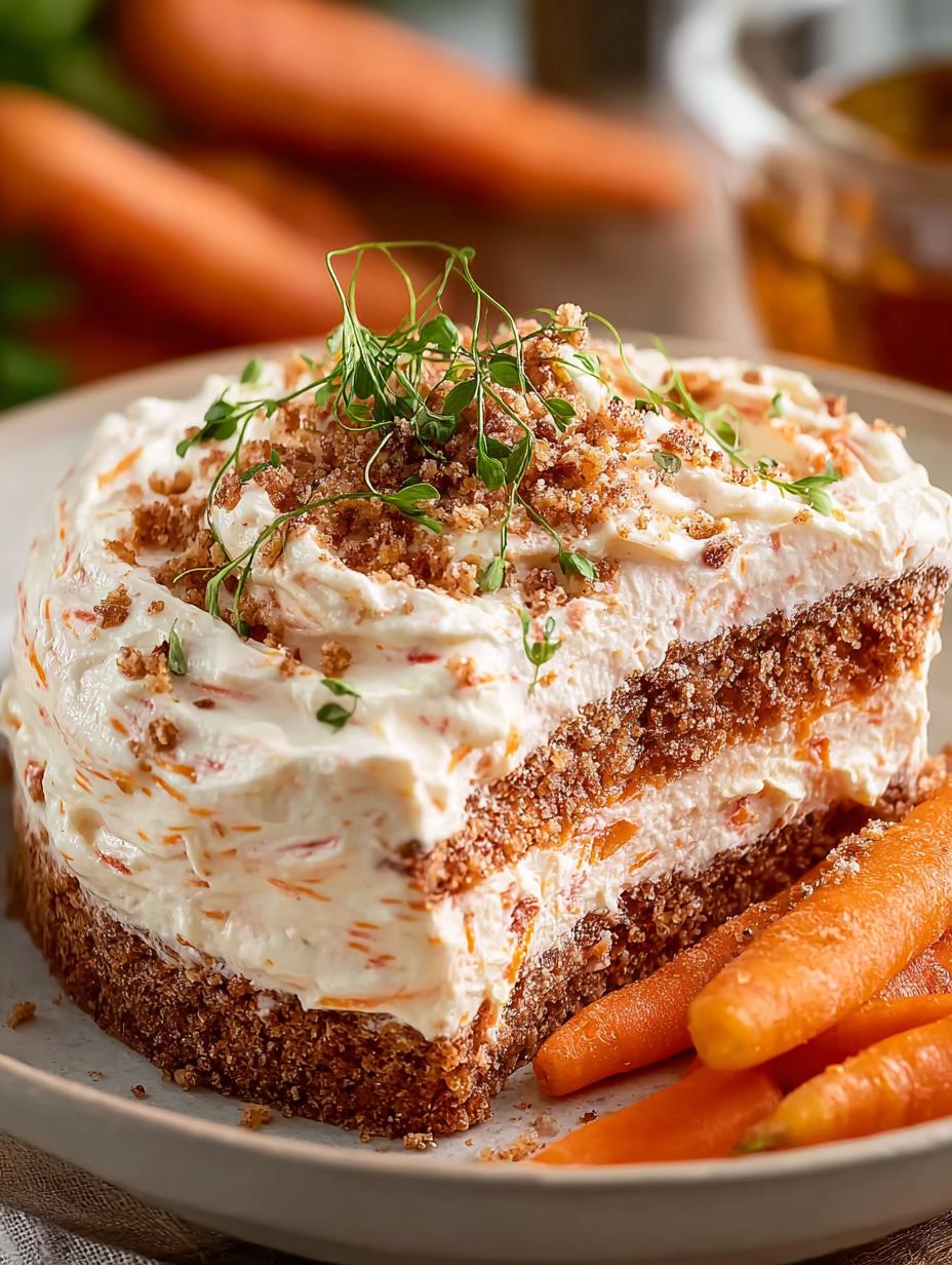 Delicious Carrot Cake Dip for Sweet Gatherings - Carrot Cake Dip - additional detail