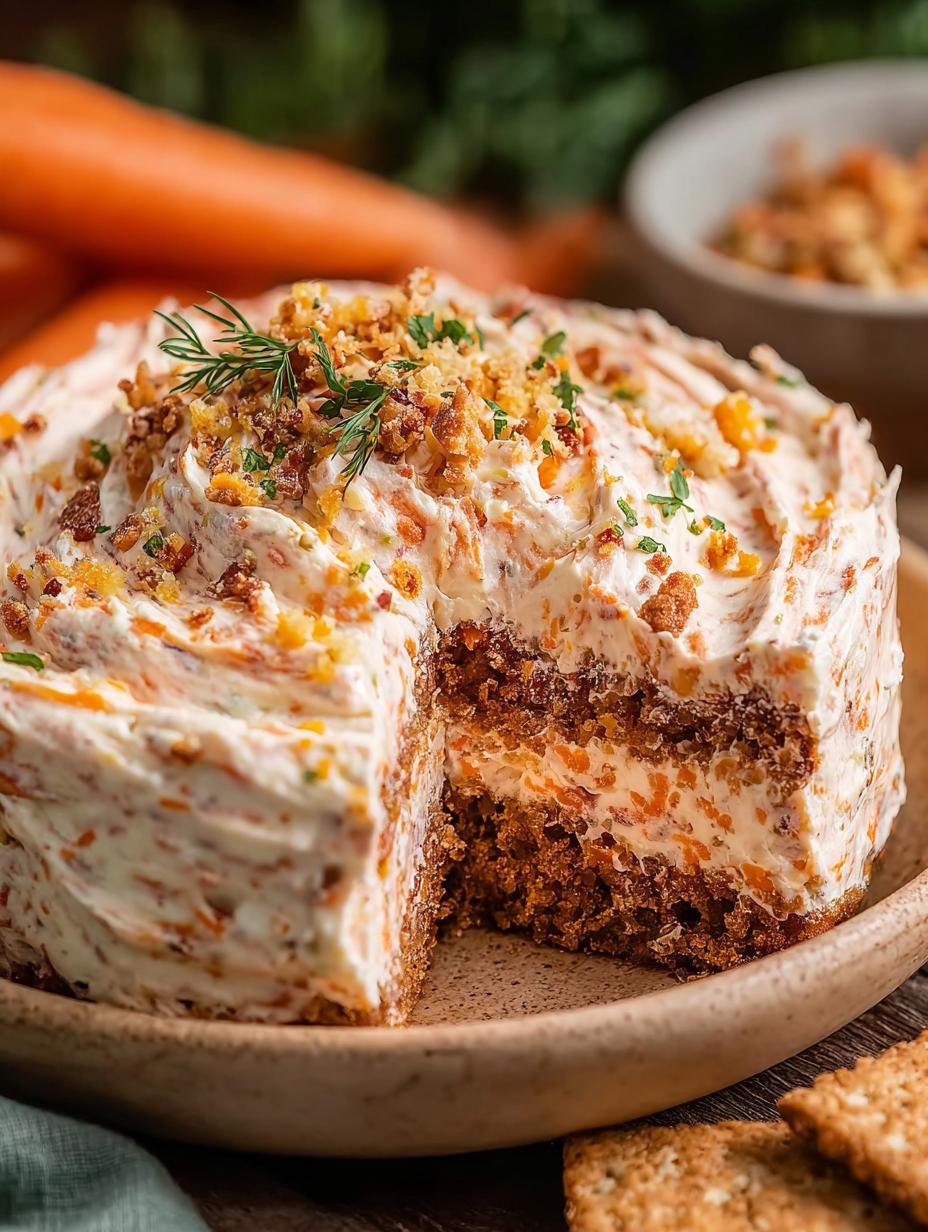 Carrot Cake Dip