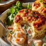 Cheddar Bay Biscuit Seafood