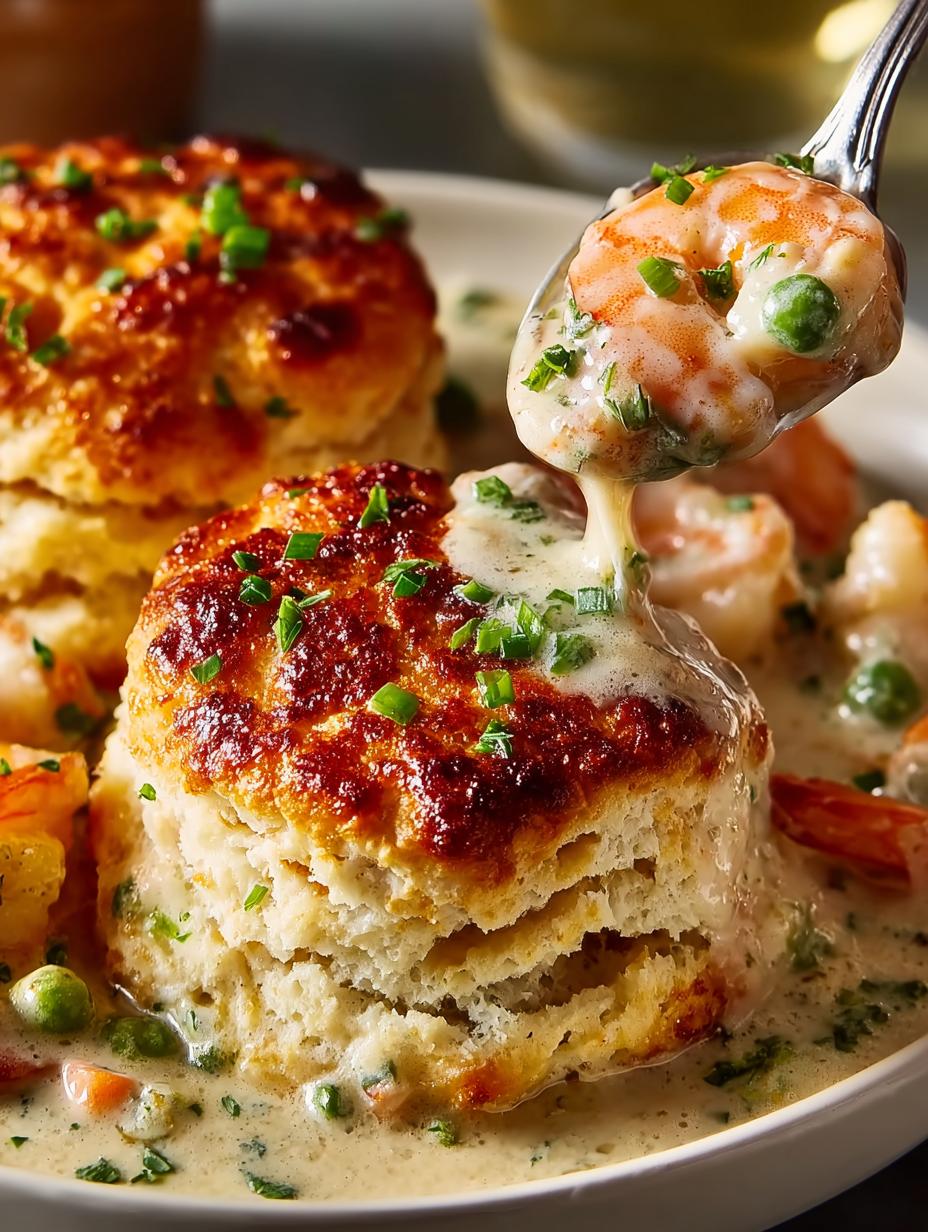 Cheddar Bay Biscuit Seafood Pot Pie: 6 Comforting Steps 6 Cheddar Bay Biscuit Seafood Pot Pie: 6 Comforting Steps - Cheddar Bay Biscuit Seafood - additional detail