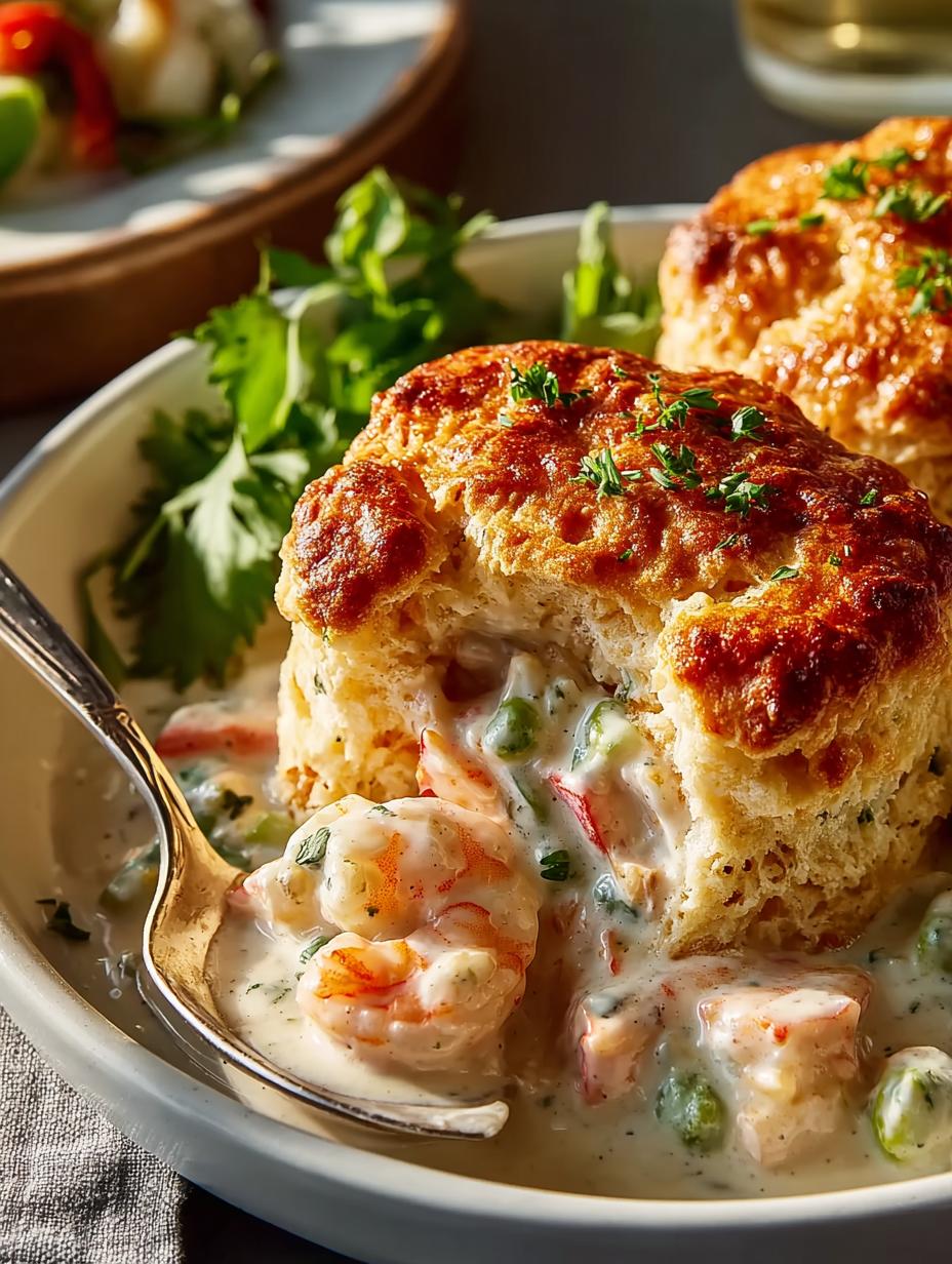 Cheddar Bay Biscuit Seafood