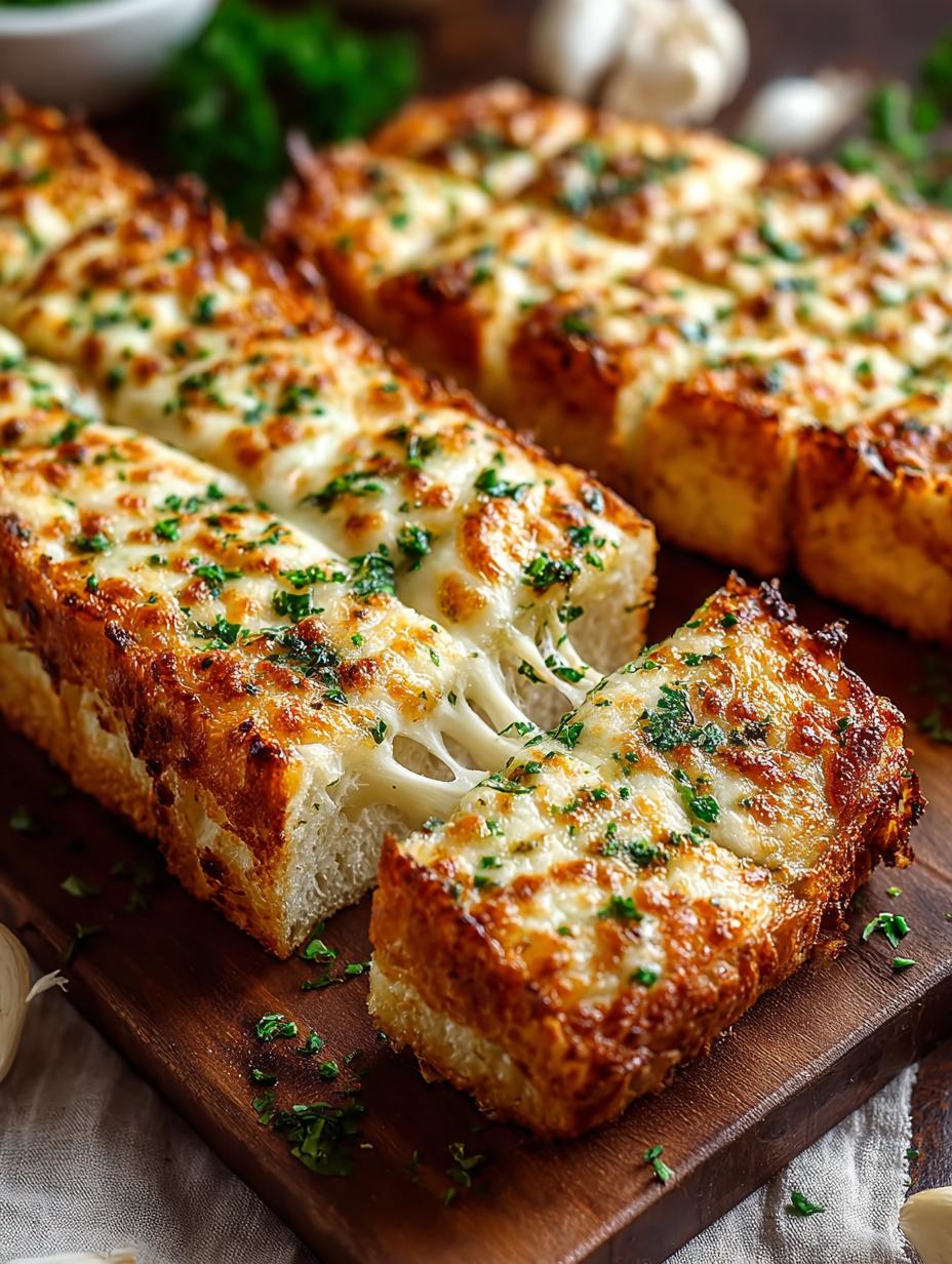 Ultimate Cheesy Garlic Bread: 6 Irresistible Ways to Enjoy 5 Ultimate Cheesy Garlic Bread: 6 Irresistible Ways to Enjoy - Cheesy Garlic Bread - main visual representation