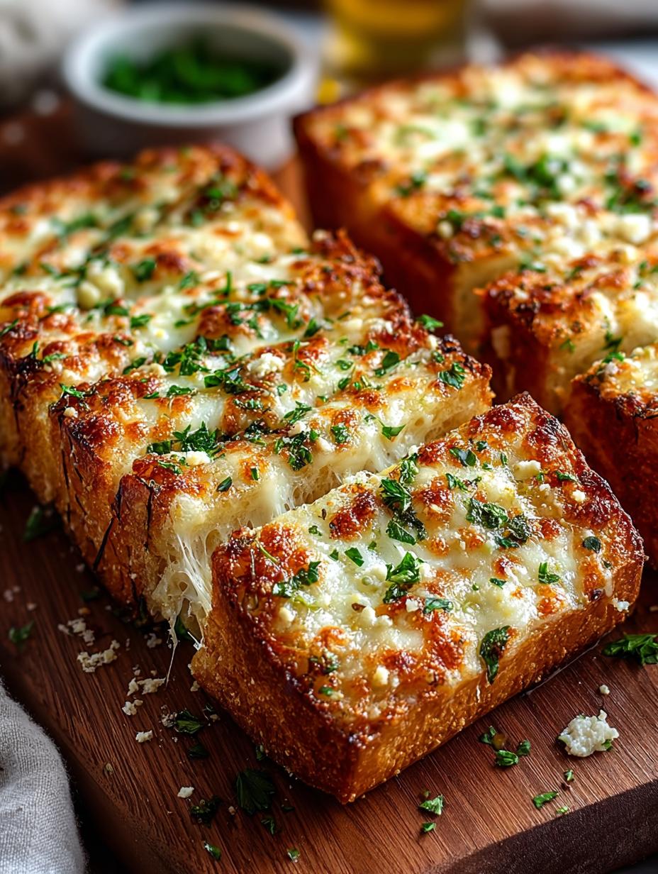 Cheesy Garlic Bread
