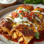 Chicken Enchiladas