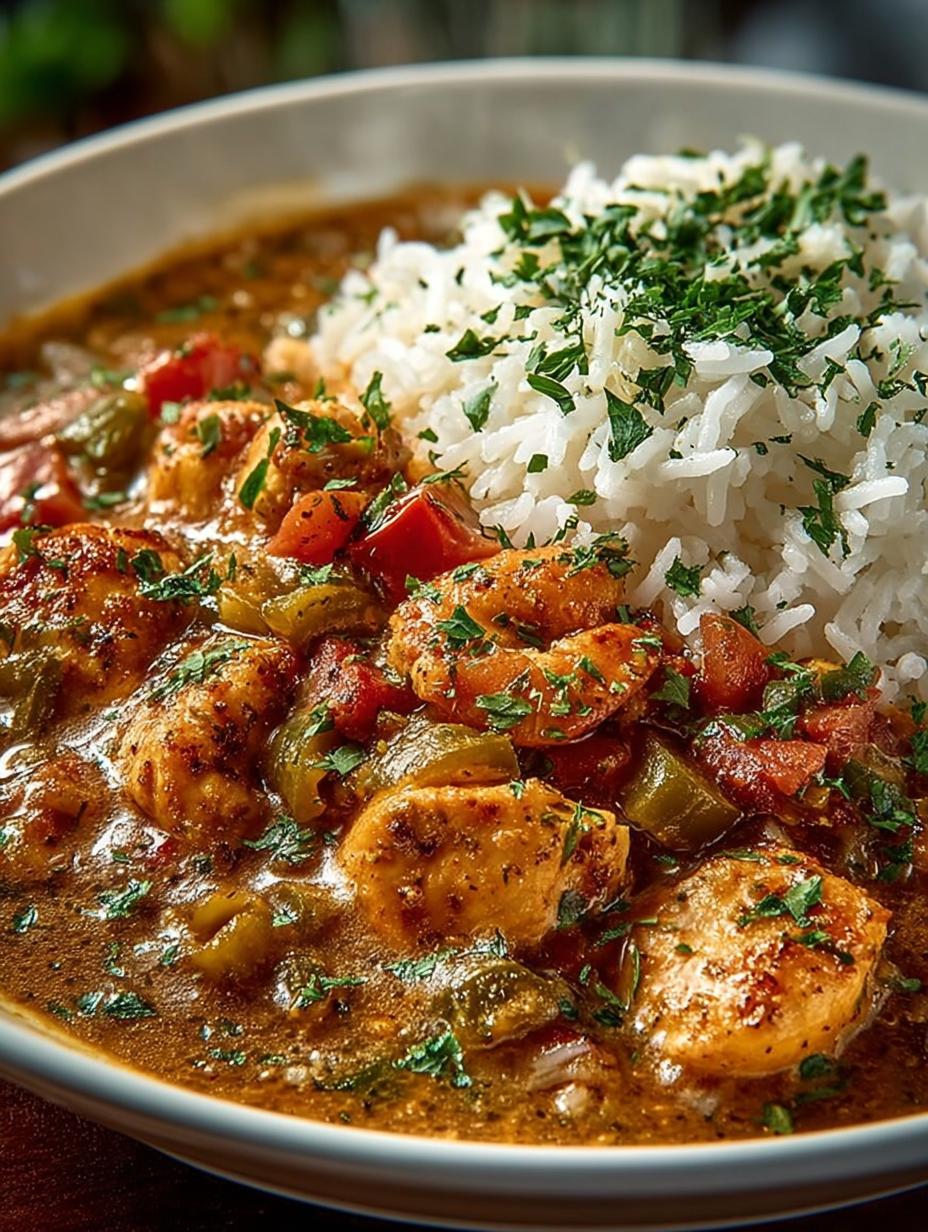 Chicken Etouffee: 5 Reasons You'll Love This Comfort Dish 5 Chicken Etouffee: 5 Reasons You'll Love This Comfort Dish - Chicken Etouffee - main visual representation