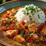 Chicken Etouffee