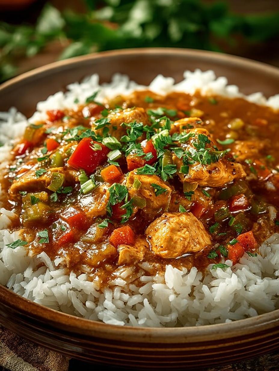 Chicken Etouffee: 5 Reasons You'll Love This Comfort Dish - Chicken Etouffee - additional detail