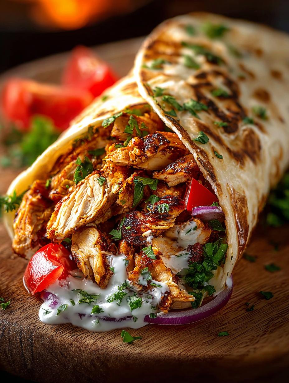 Chicken Shawarma