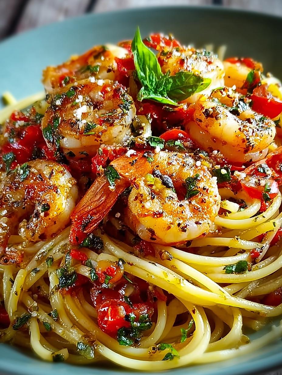 Delicious Chilli Garlic Prawn Pasta in 30 Minutes 6 Delicious Chilli Garlic Prawn Pasta in 30 Minutes - Chilli Garlic Prawn Pasta - additional detail