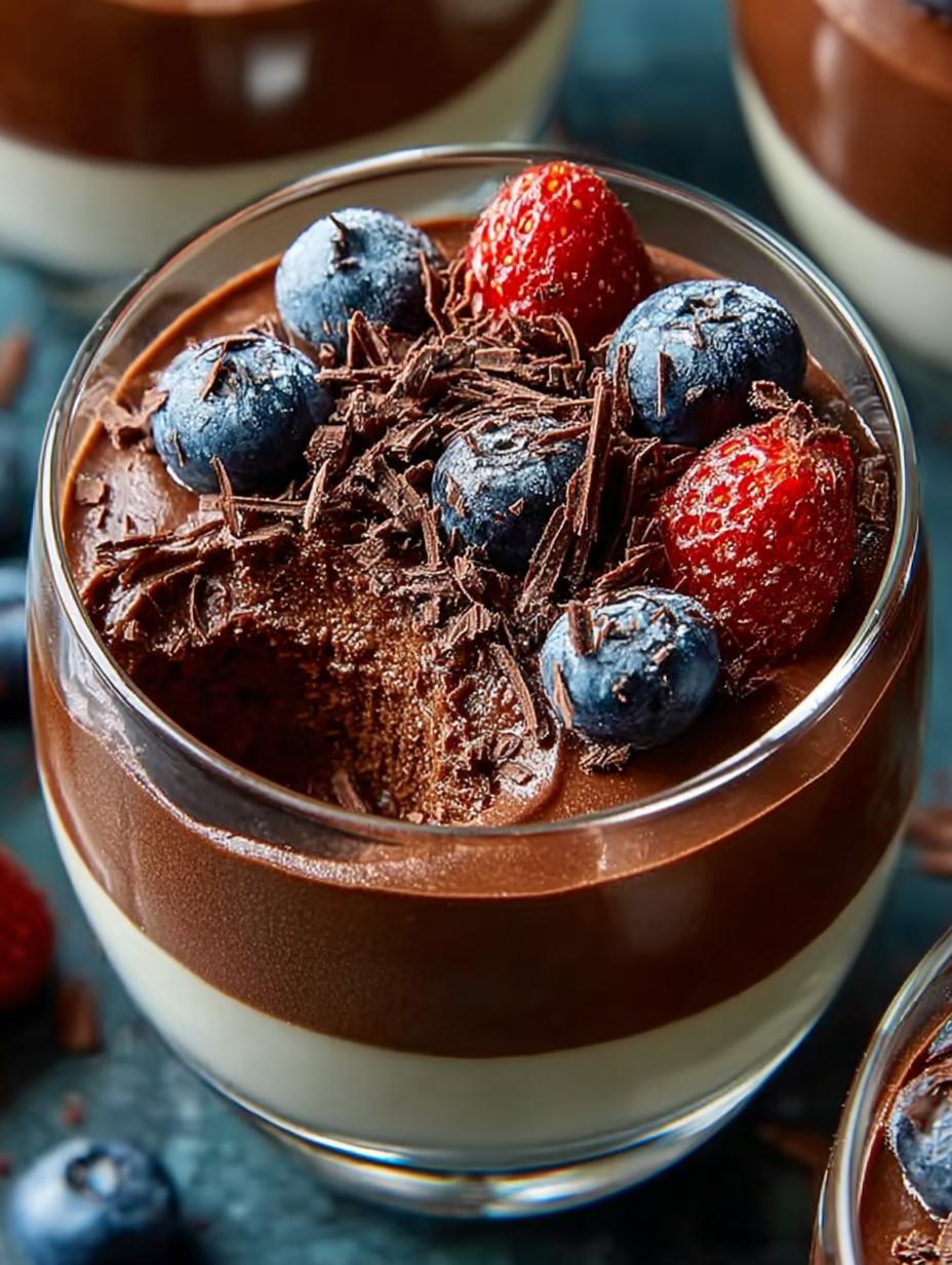 Delightful Chocolate Greek Yogurt Dessert for Every Occasion 5 Delightful Chocolate Greek Yogurt Dessert for Every Occasion - Chocolate Greek Yogurt Dessert - main visual representation