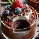 Chocolate Greek Yogurt Dessert