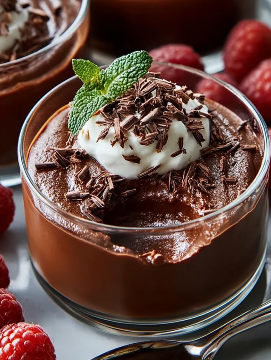 Delightful Chocolate Greek Yogurt Dessert for Every Occasion 6 Delightful Chocolate Greek Yogurt Dessert for Every Occasion - Chocolate Greek Yogurt Dessert - additional detail