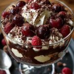 Christmas Black Forest Trifle