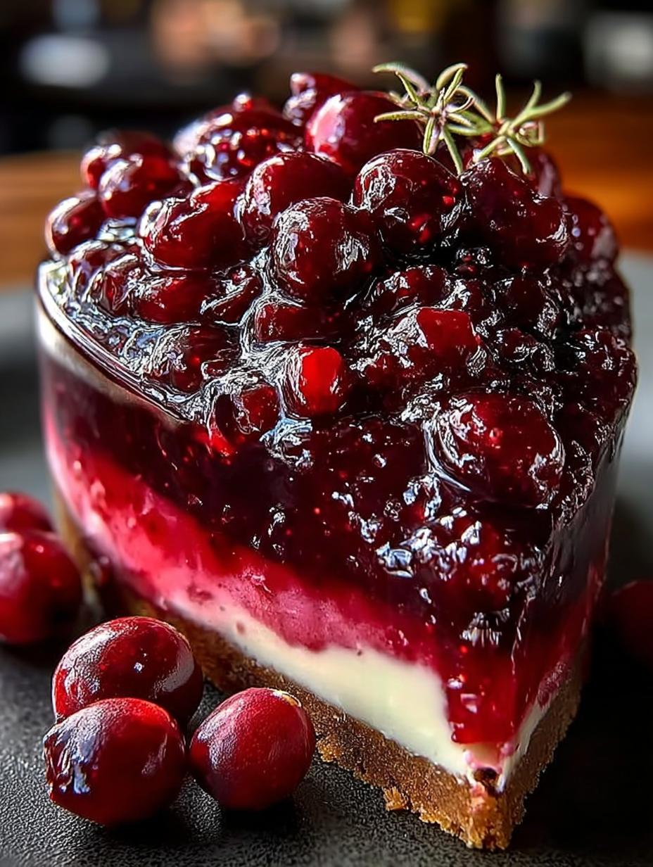 Christmas Cranberry Jam: 12 Ways to Delight Your Holidays 6 Christmas Cranberry Jam: 12 Ways to Delight Your Holidays - Christmas Cranberry Jam - additional detail